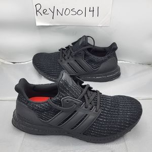Adidas Ultraboost 4.0 DNA Tripe Black FY9121 Blackout Running Core Mens Size 8.5